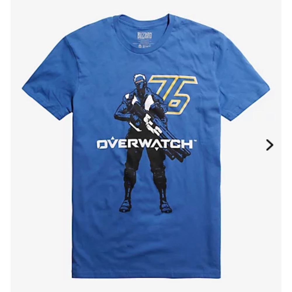 OVERWATCH SOLDIER: 76 CHARACTER T-SHIRT